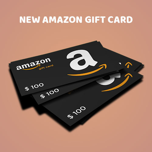 New Amazon Gift Card