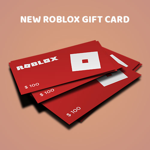 New Roblox Gift Card